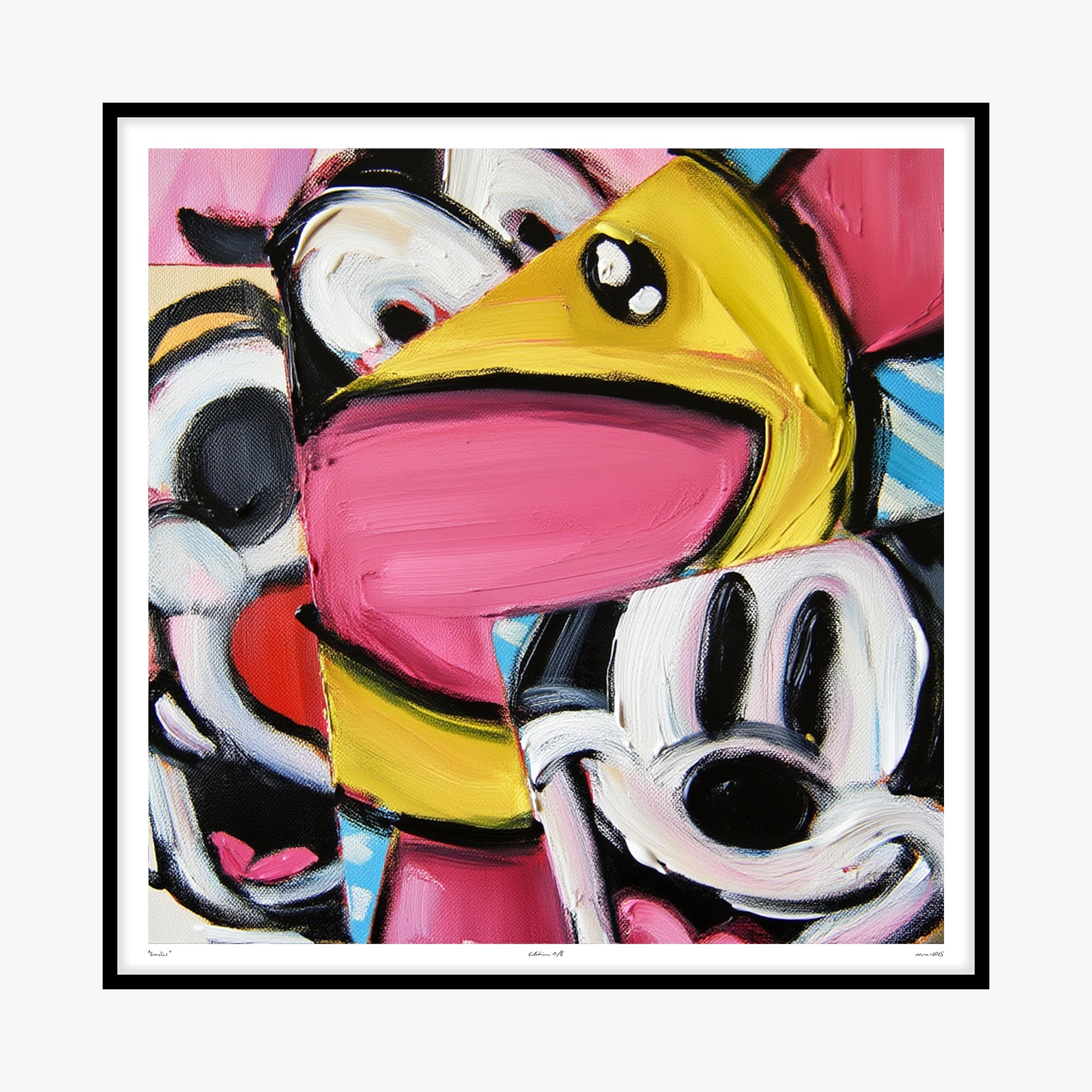 アート・デザイン・音楽 the majic smiles:mark brthwick) Smiles – VVVE